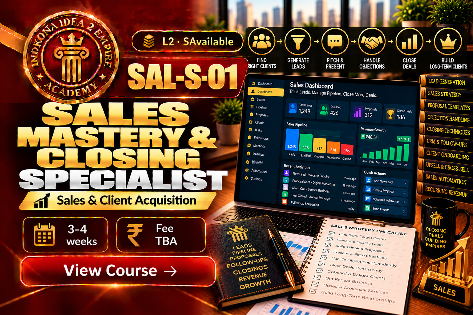 Sales Mastery & Closing Specialist